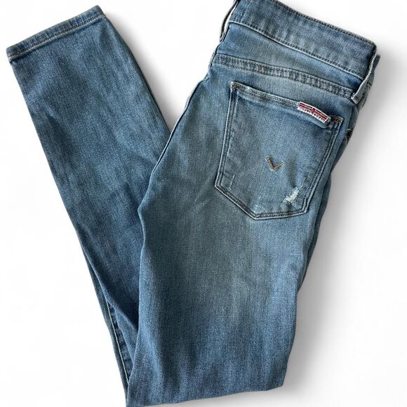 Hudson Krista High-Rise Skinny Jeans 24 - Picture 1 of 5